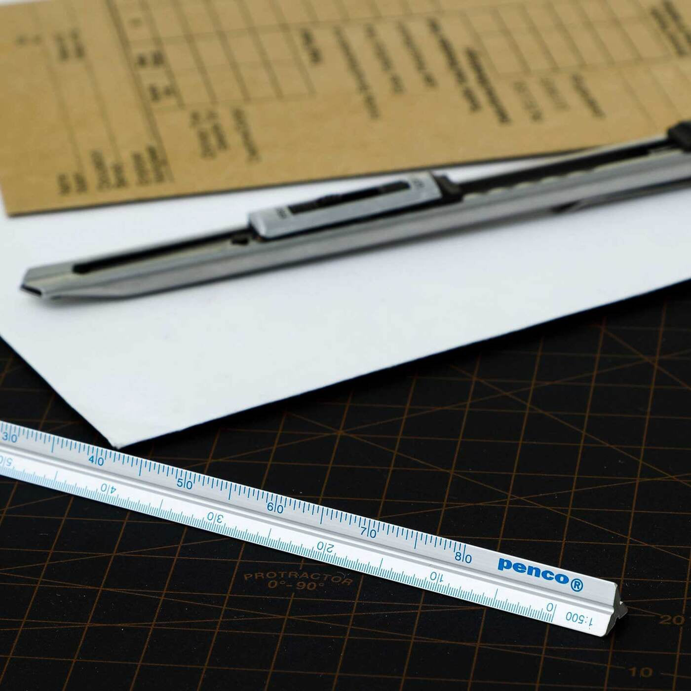 Hightide Penco Drafting Scale, 15cm