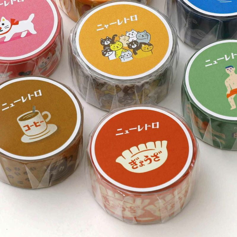 Hightide Retro Masking Tape