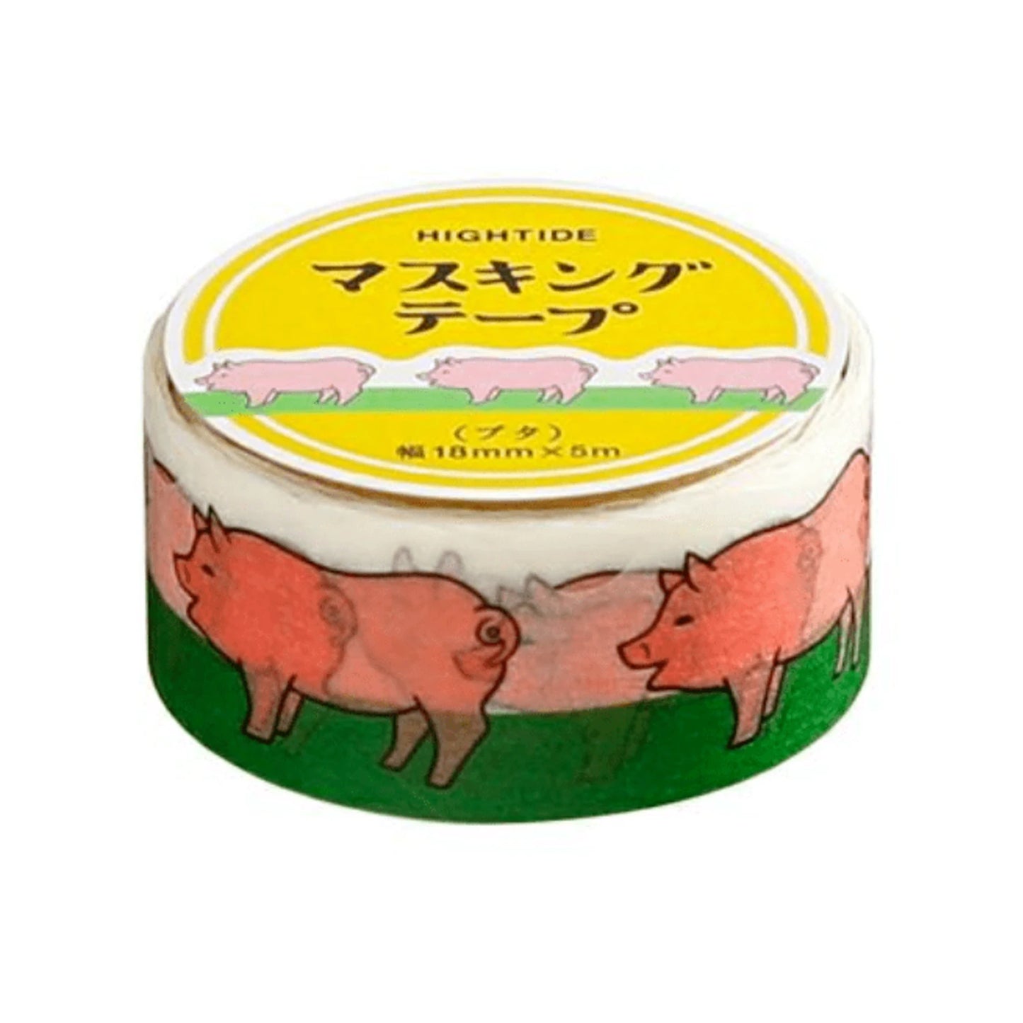 Hightide Retro Masking Tape