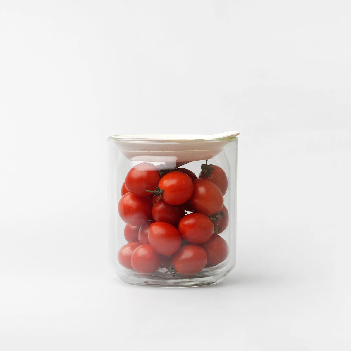 HMM Space Jar - Double wall glass container, Clear