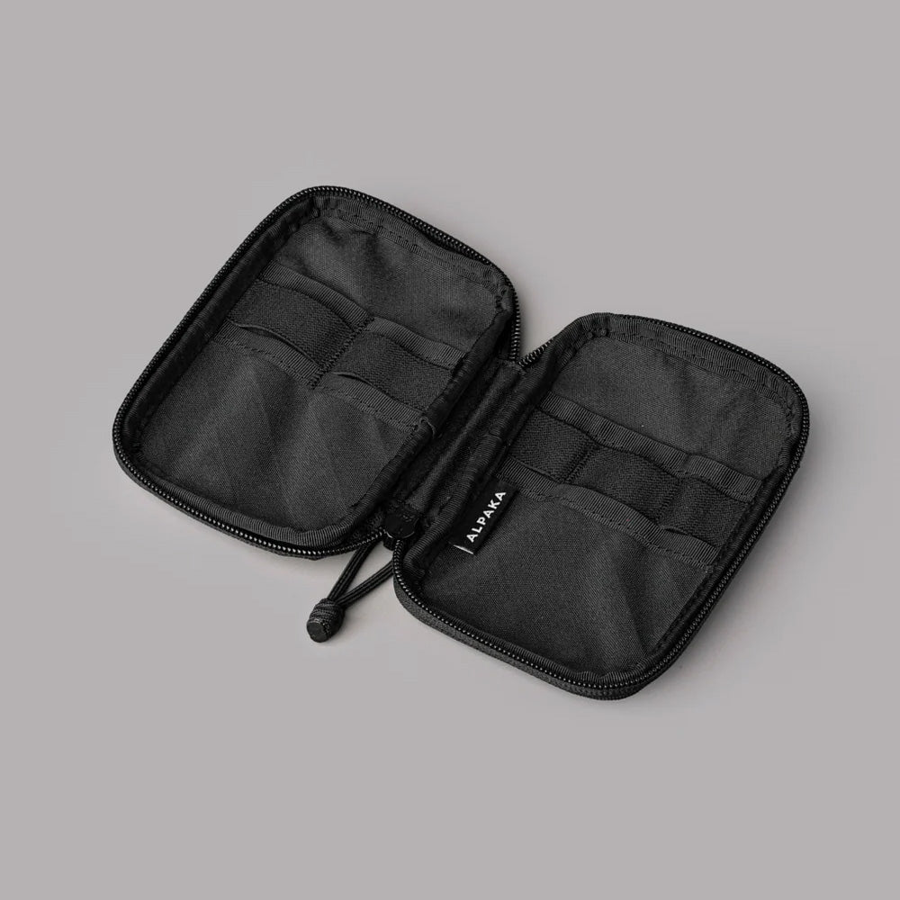 ALPAKA HUB Pouch Pro Axogrid 300D, Black