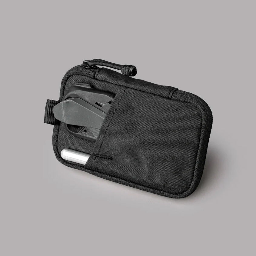 ALPAKA HUB Pouch Pro Axogrid 300D, Black
