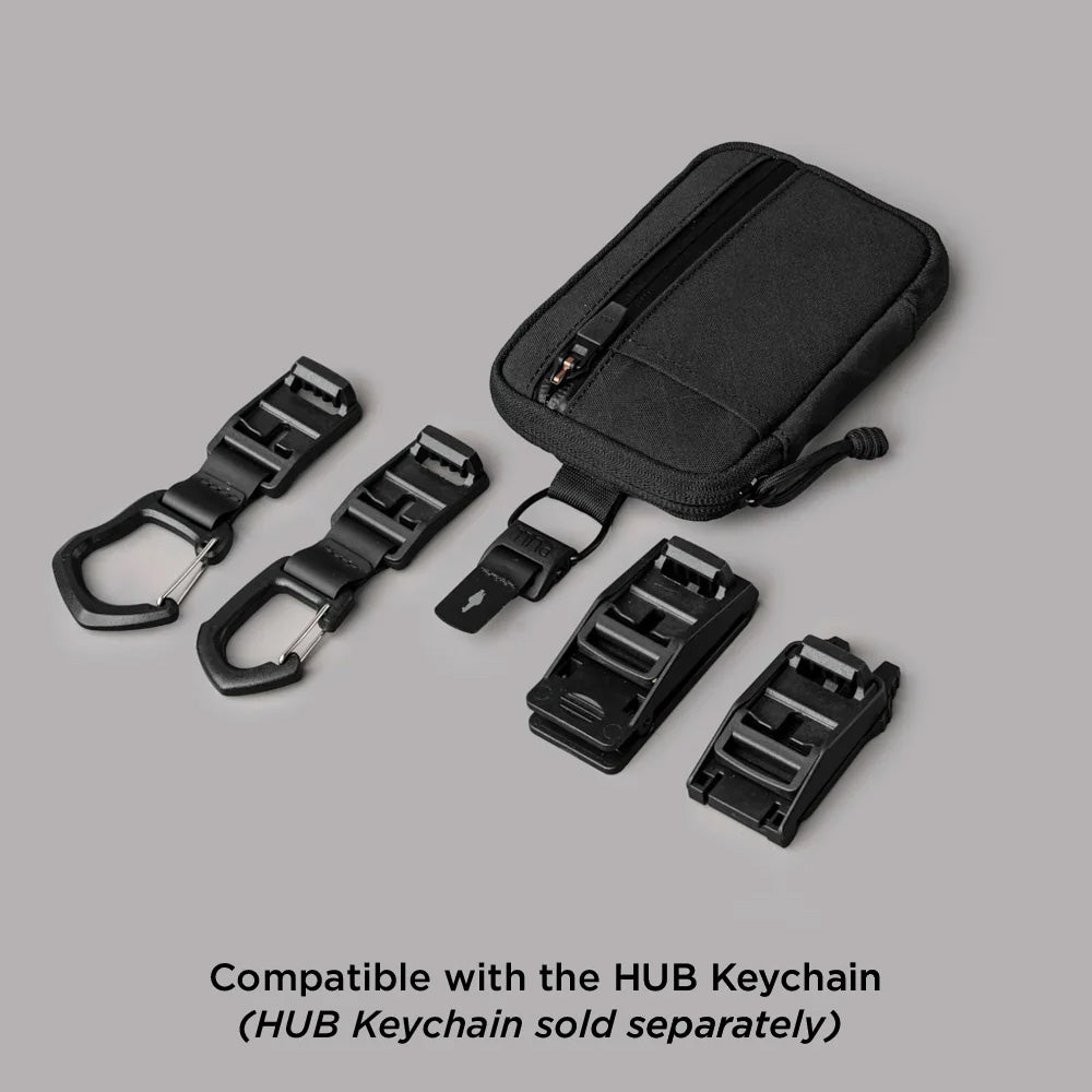 ALPAKA HUB Pouch Pro Axogrid 300D, Black
