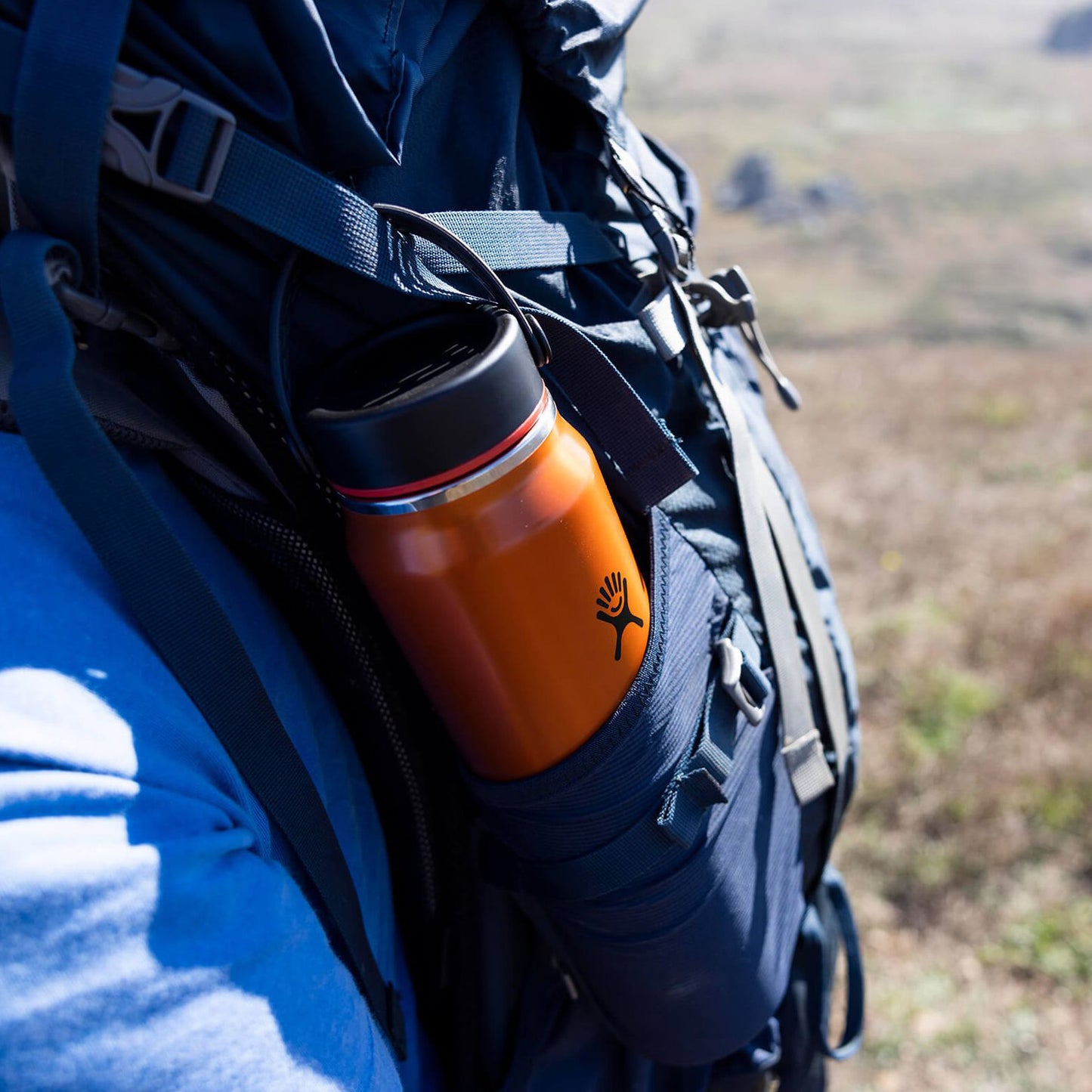 Hydro Flask Lightweight Wide Mouth Trail Series™ 32oz, Obsidian