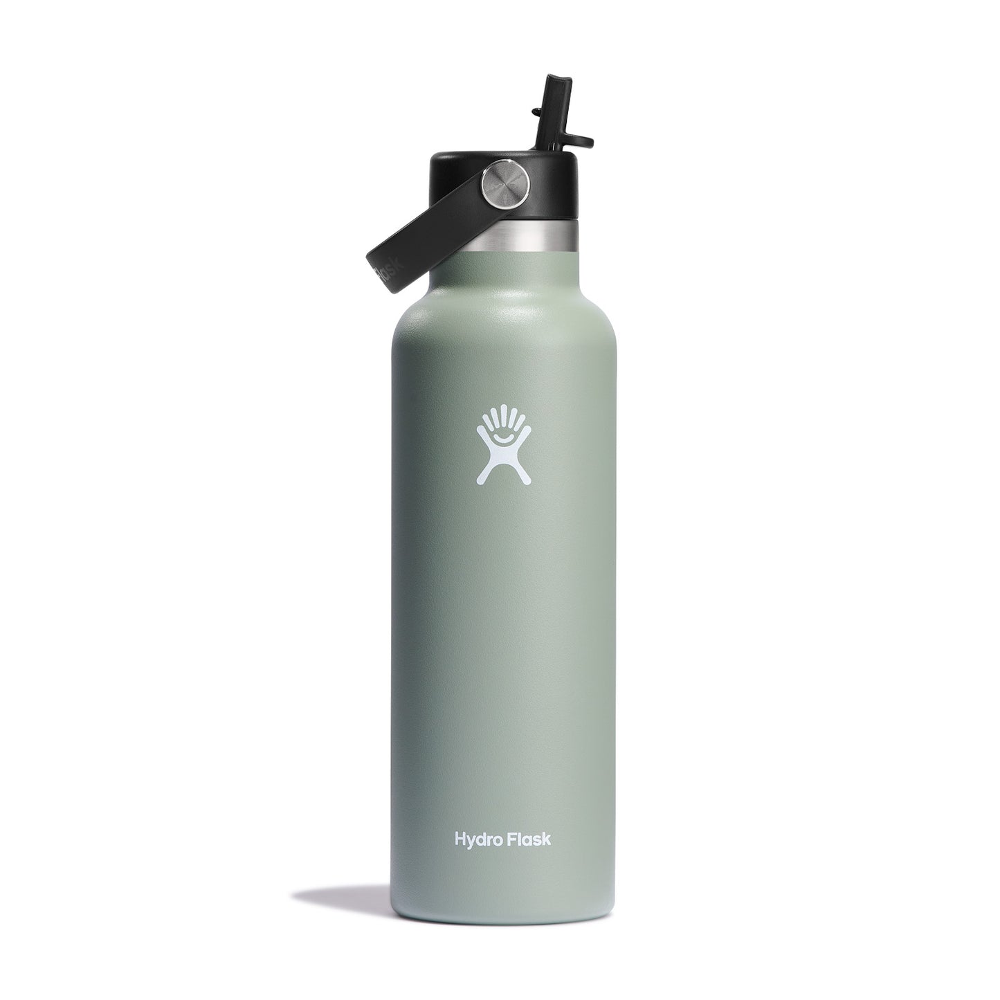 Hydro Flask Standard Mouth with Flex Straw Cap med Sugerør, 621 ml (21oz)