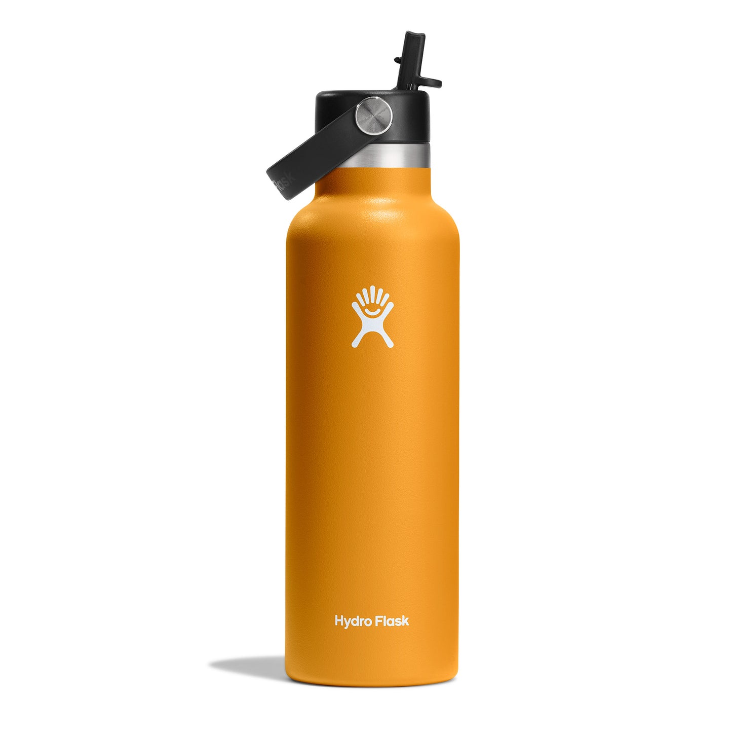 Hydro Flask Standard Mouth with Flex Straw Cap med Sugerør, 621 ml (21oz)