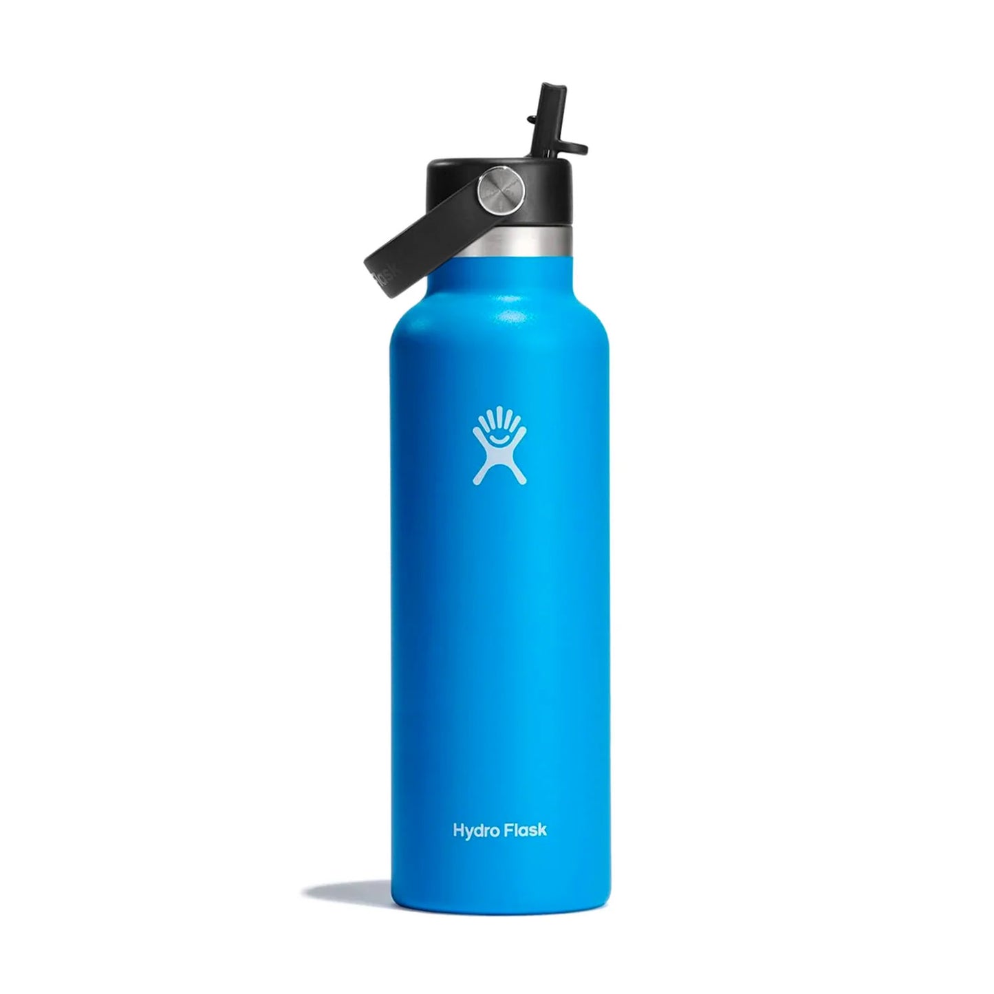 Hydro Flask Standard Mouth with Flex Straw Cap med Sugerør, 621 ml (21oz)