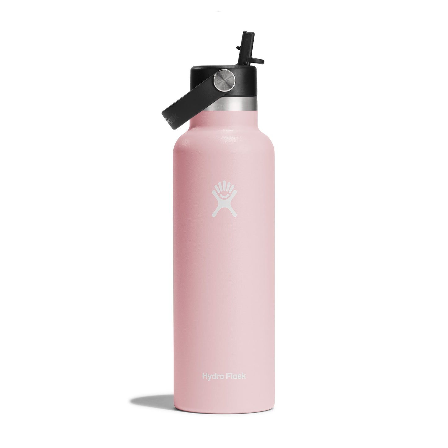 Hydro Flask Standard Mouth with Flex Straw Cap med Sugerør, 621 ml (21oz)