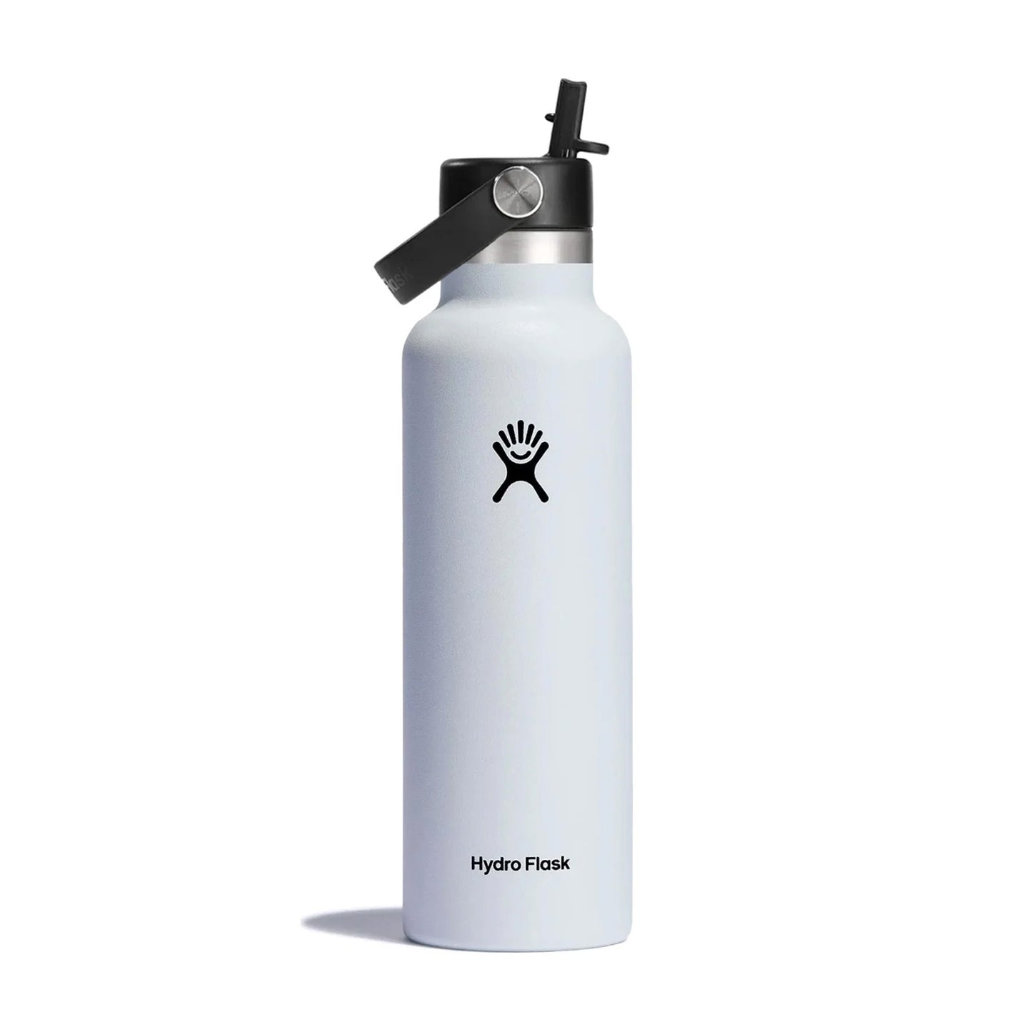 Hydro Flask Standard Mouth with Flex Straw Cap med Sugerør, 621 ml (21oz)