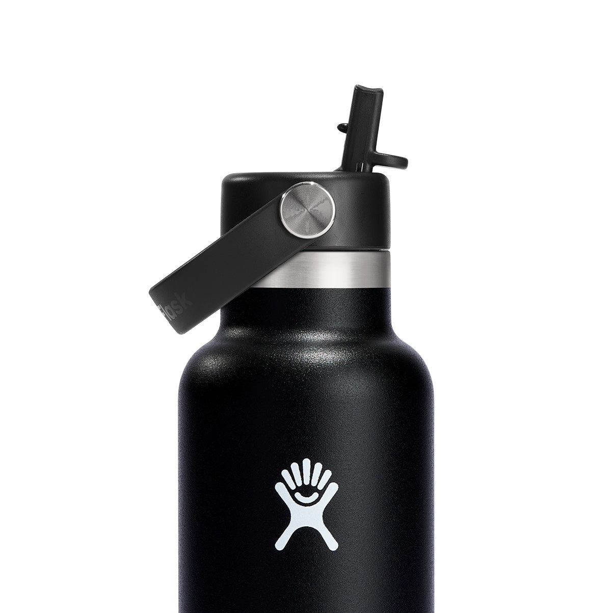 Hydro Flask Standard Mouth Flex Straw Cap med Sugerør