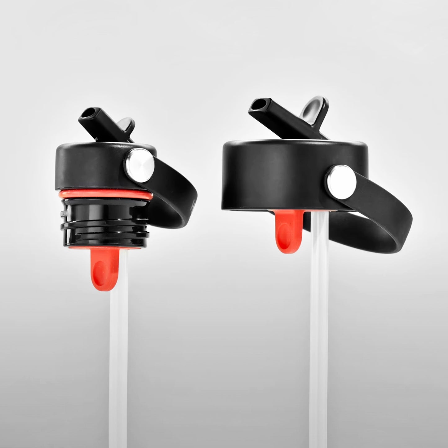 Hydro Flask Standard Mouth Flex Straw Cap med Sugerør