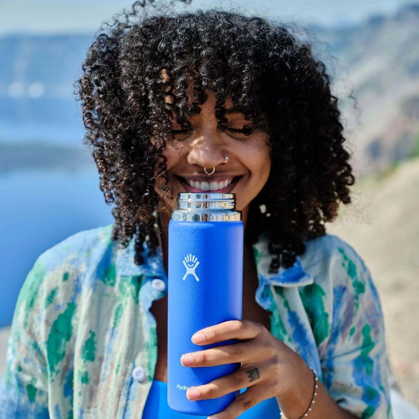 Hydro Flask Wide Mouth Bottle, 591 ml (20oz)