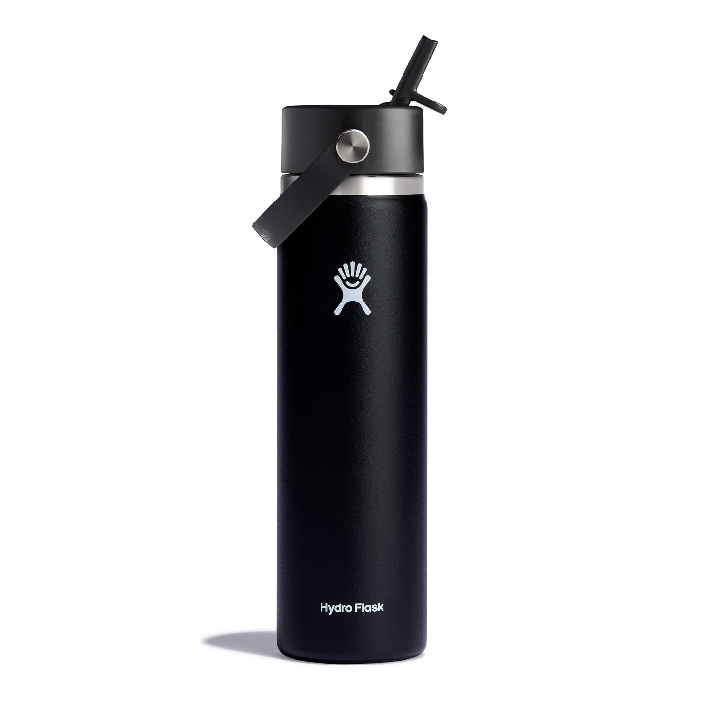 Hydro Flask Wide Mouth with Flex Straw Cap med Sugerør, 710 ml (24oz)