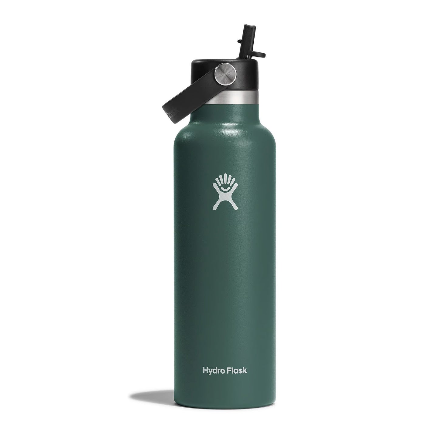 Hydro Flask Standard Mouth with Flex Straw Cap med Sugerør, 621 ml (21oz)