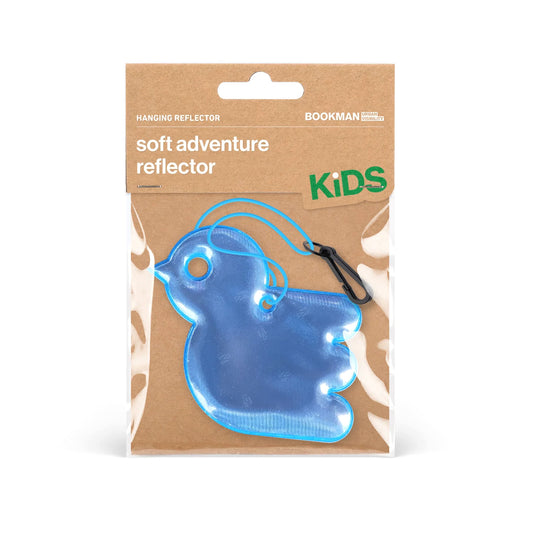 Bookman Urban Visibility Hanging Reflectors Adventure Kids, Bird Blue