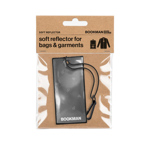 Bookman Urban Visibility Hanging Reflectors Rectangle, Black