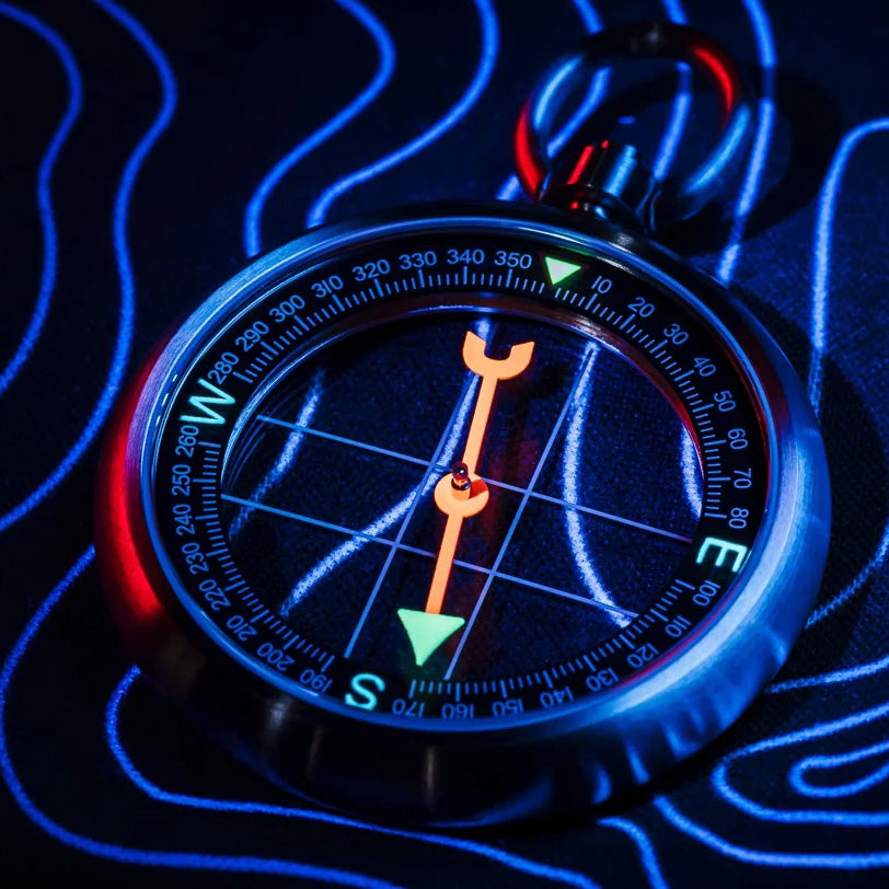 CountyComm 45mm - Heirloom Dual Sapphire Titanium Compass Gen 3