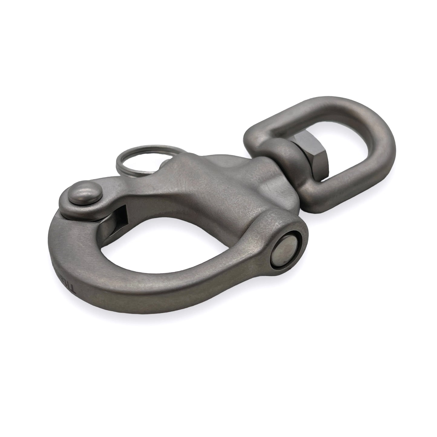 CountyComm Titanium Quick Release Snap Shackle