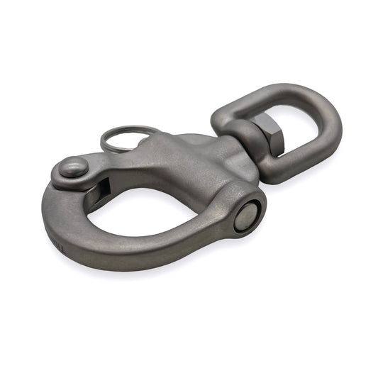 CountyComm Titanium Quick Release Snap Shackle