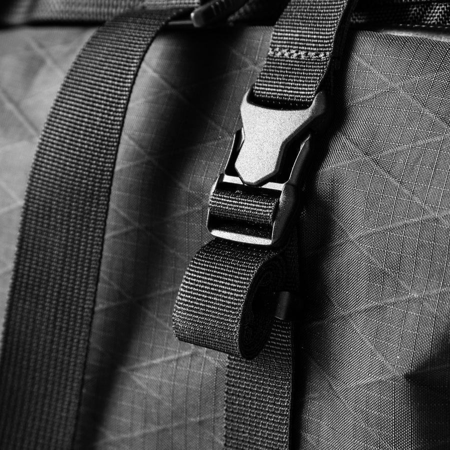 Code of Bell X-TOTE - 3-Way Messenger Tote, Pitch Black