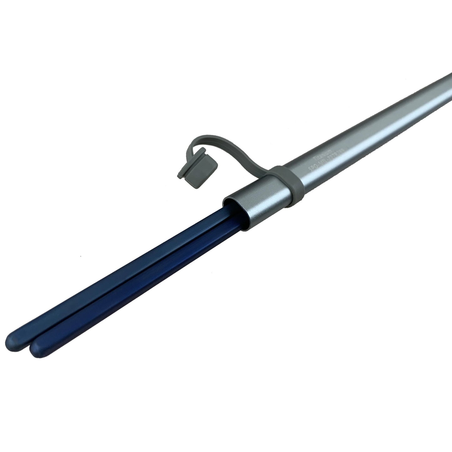 CountyComm Blue Robusto Titanium Chopsticks Kit - Gen 6