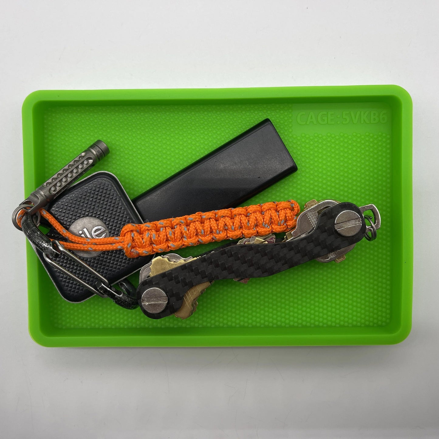 CountyComm Parts Tray - Non Slip, Zombie Green