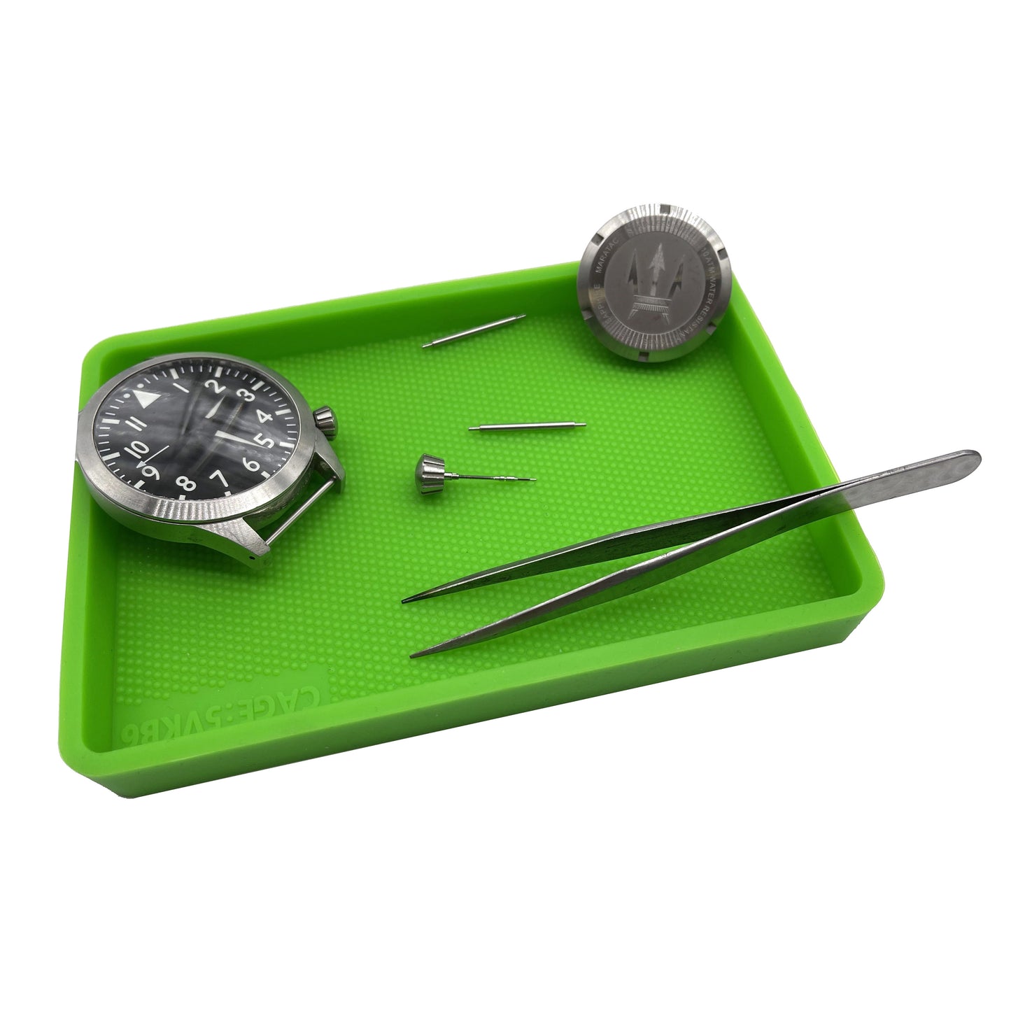 CountyComm Parts Tray - Non Slip, Zombie Green