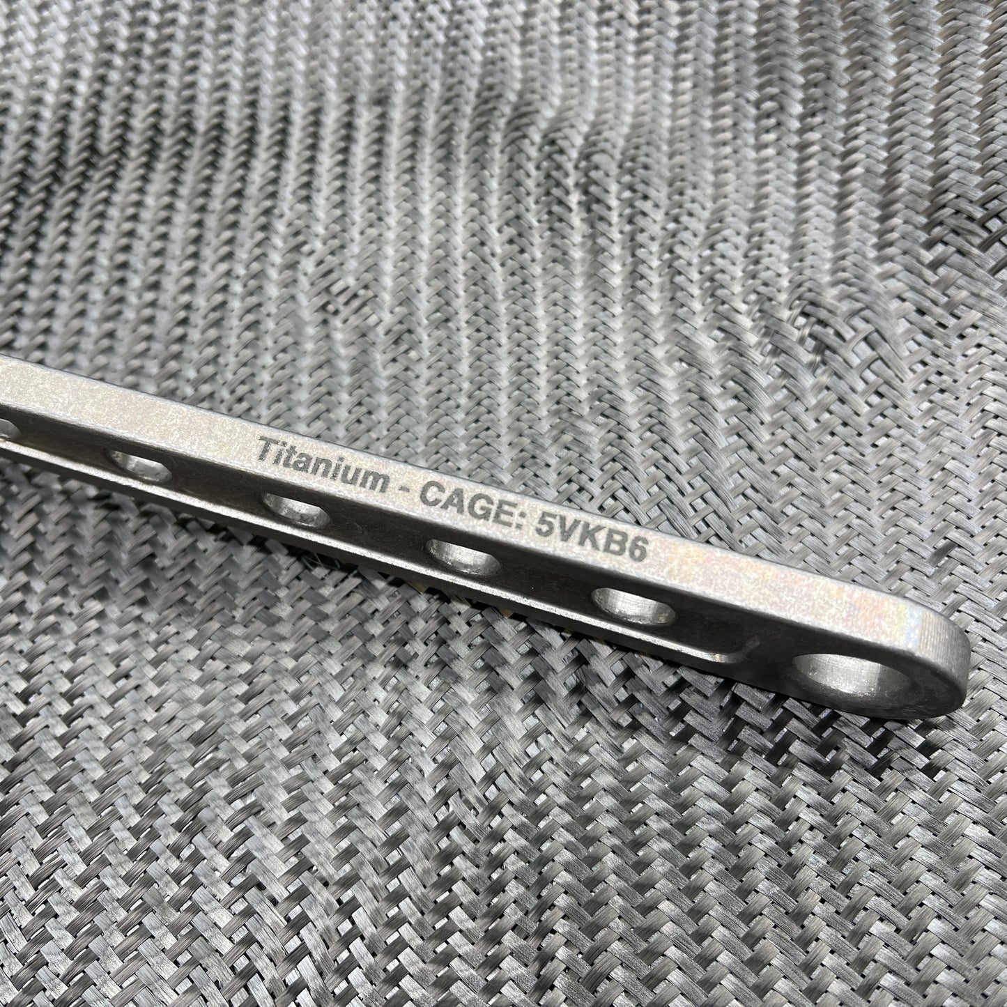 CountyComm 8 Inch - Titanium Adjustable Wrench