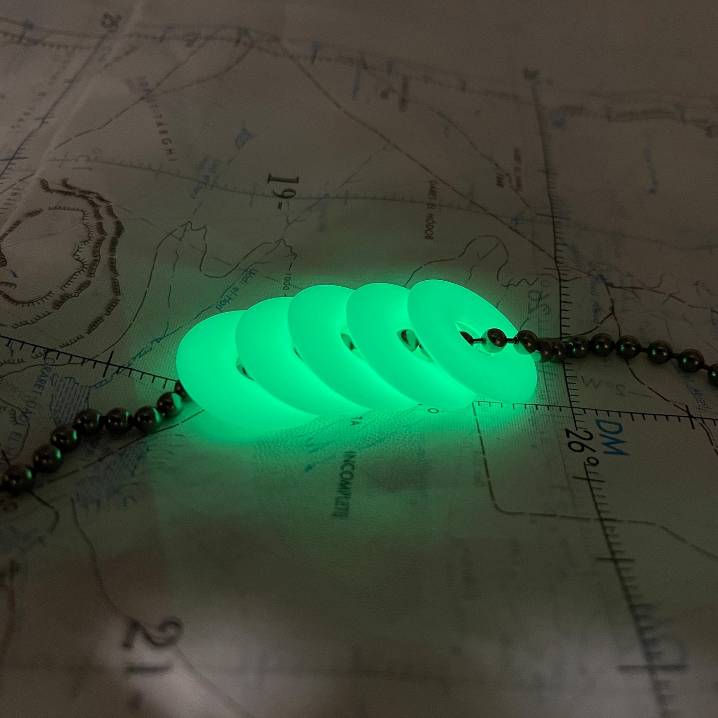 CountyComm Afterburner® Glow Ring (5 Pack)
