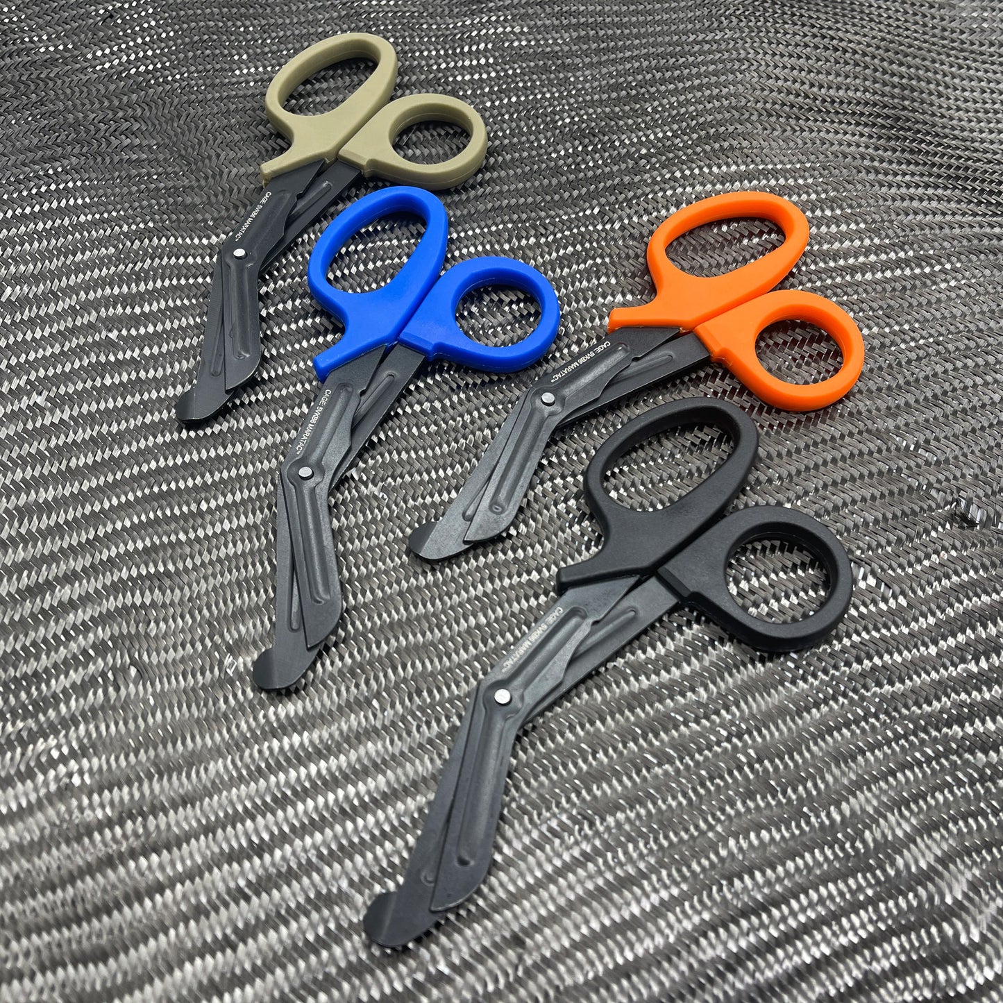 CountyComm Compact Trauma Shears Gen 3 By Maratac®, Black