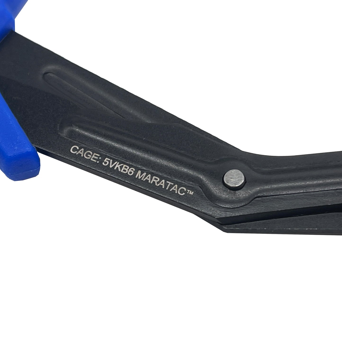 CountyComm Compact Trauma Shears Gen 3 By Maratac®, Cobalt Blue
