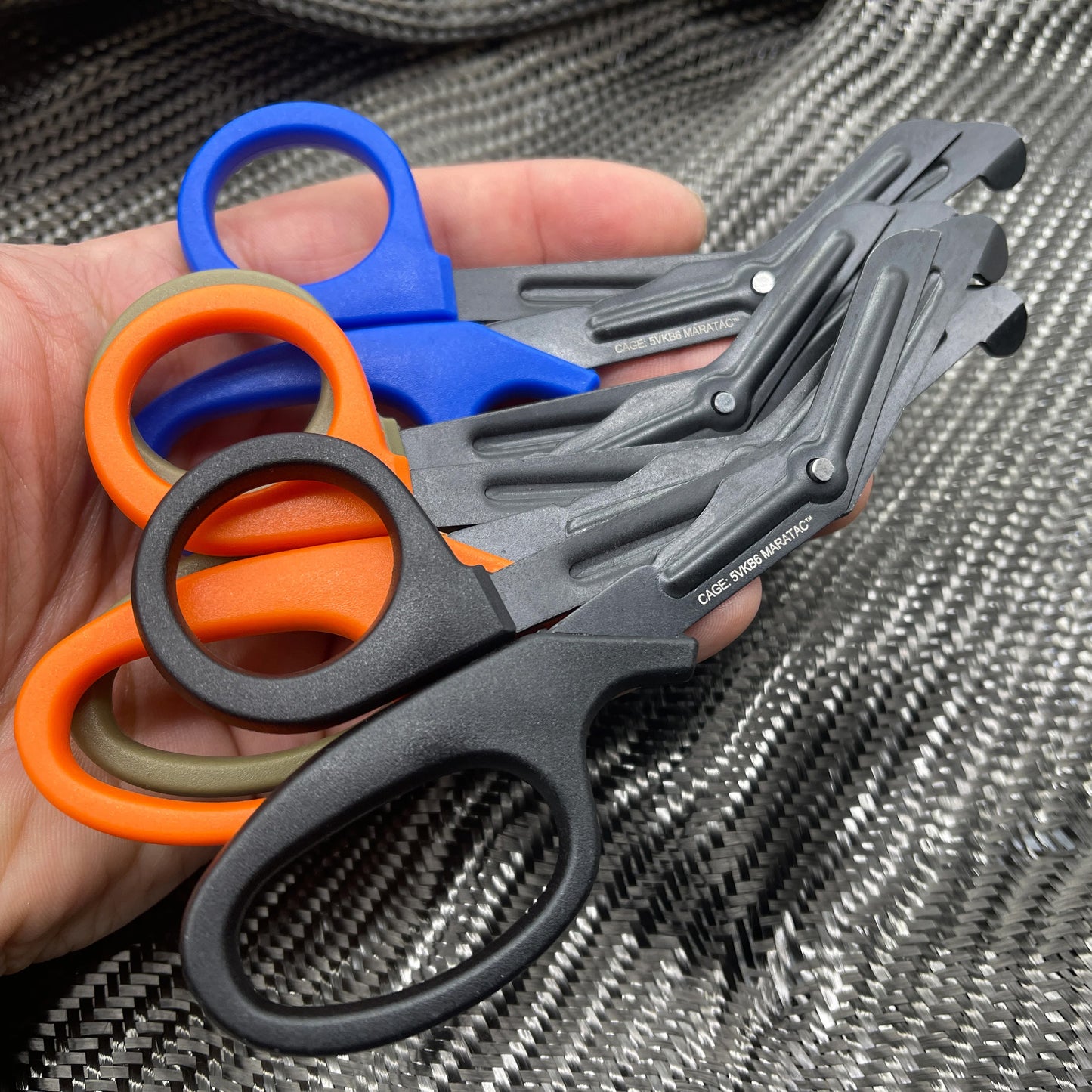 CountyComm Compact Trauma Shears Gen 3 By Maratac®, Black