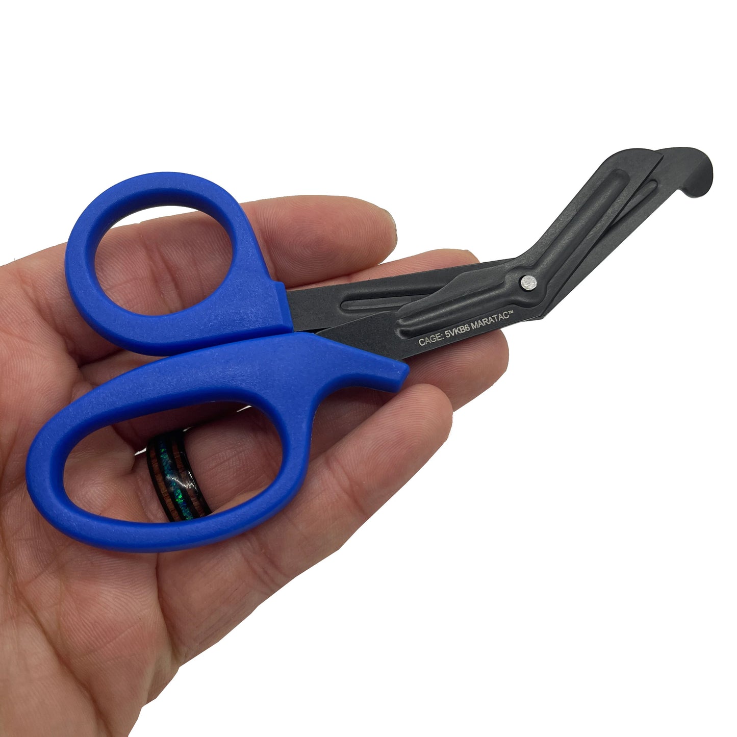 CountyComm Compact Trauma Shears Gen 3 By Maratac®, Cobalt Blue