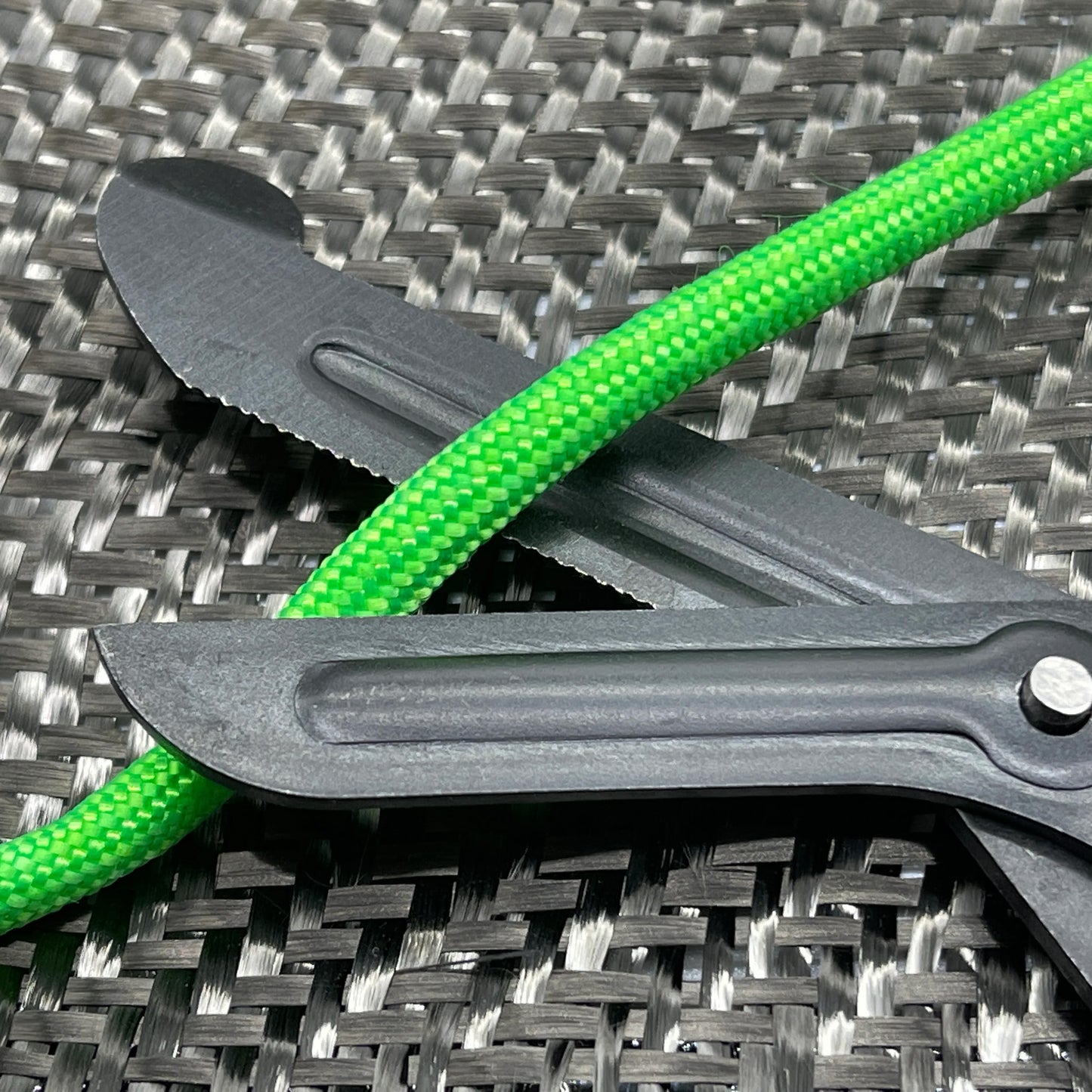 CountyComm Compact Trauma Shears Gen 3 By Maratac®, Black
