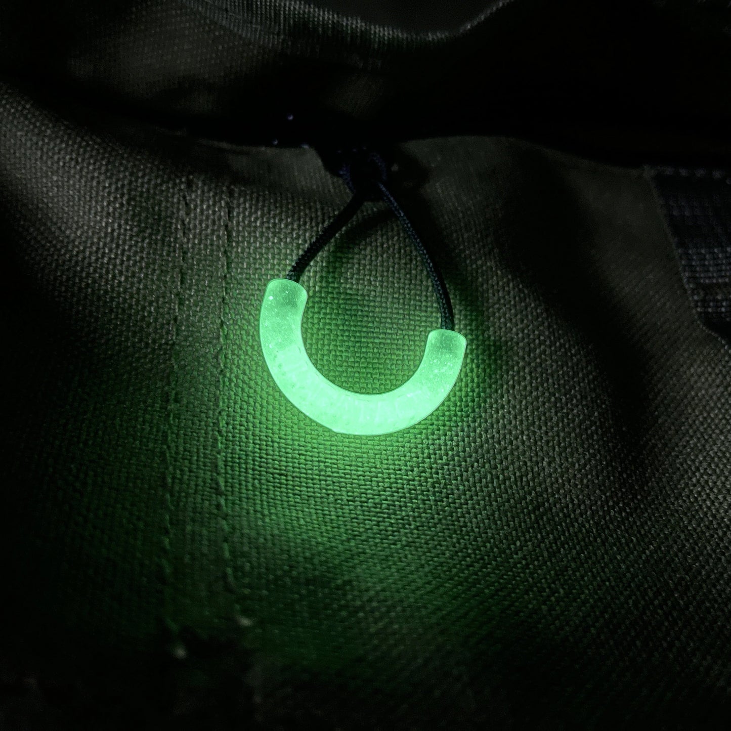 CountyComm Zipper Pull - Hi Viz (3 Pack), Clear Glow