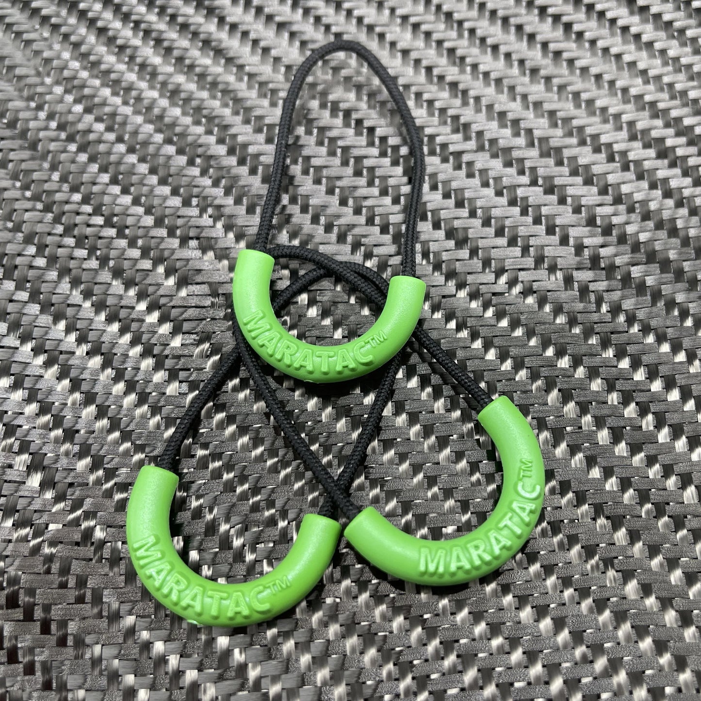 CountyComm Zipper Pull - Hi Viz (3 Pack), Zombie Green