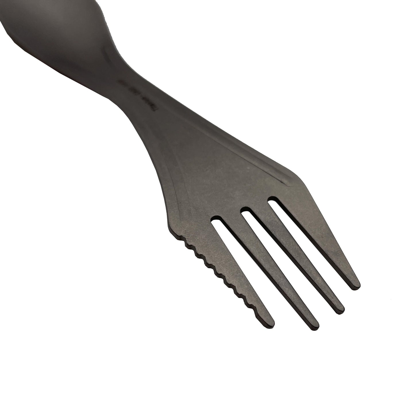 CountyComm Incredible Industrial Titanium Spork Gen 2
