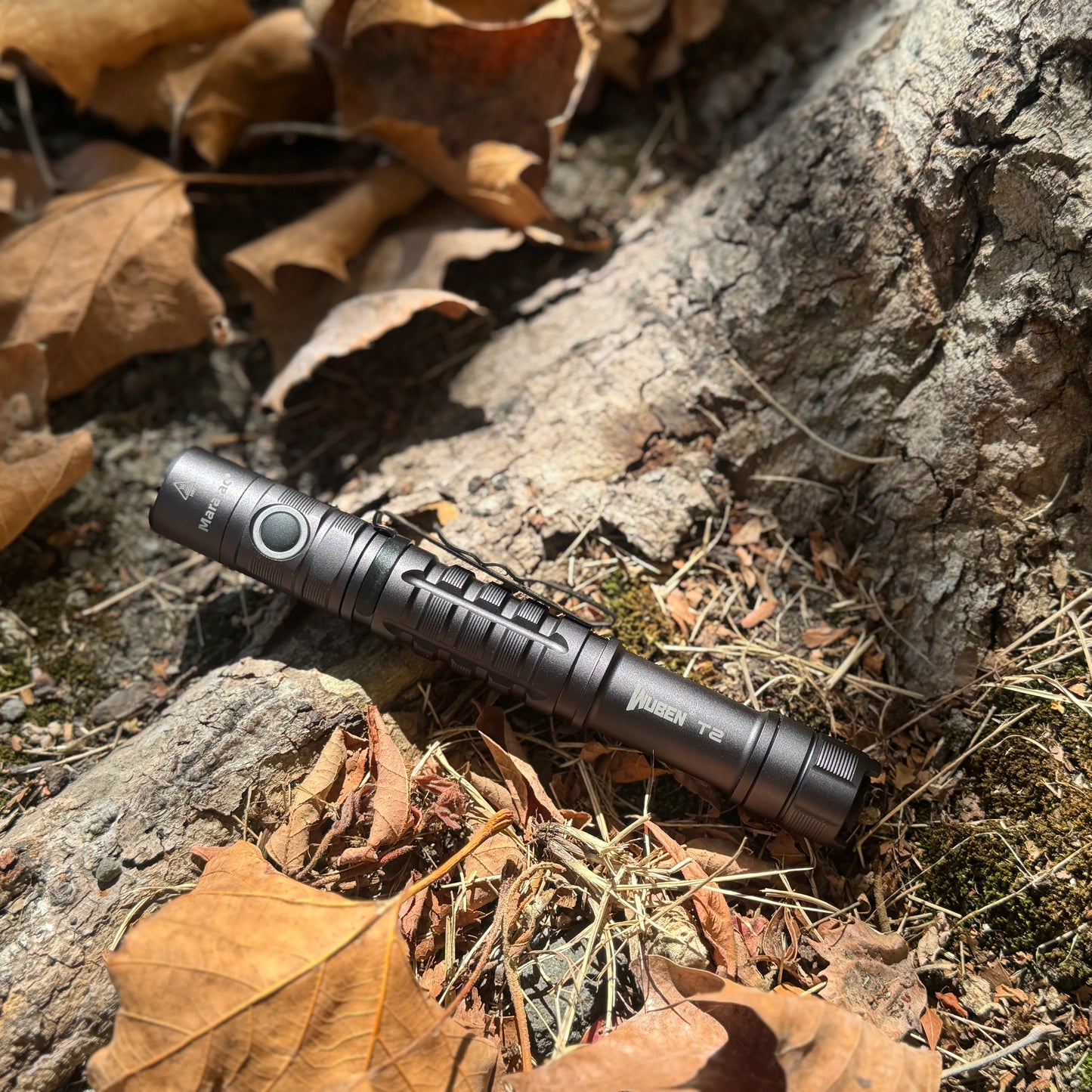 CountyComm Compact AAx2 Extreme T2/CC - Tactical Light Collab : Wuben / Maratac®