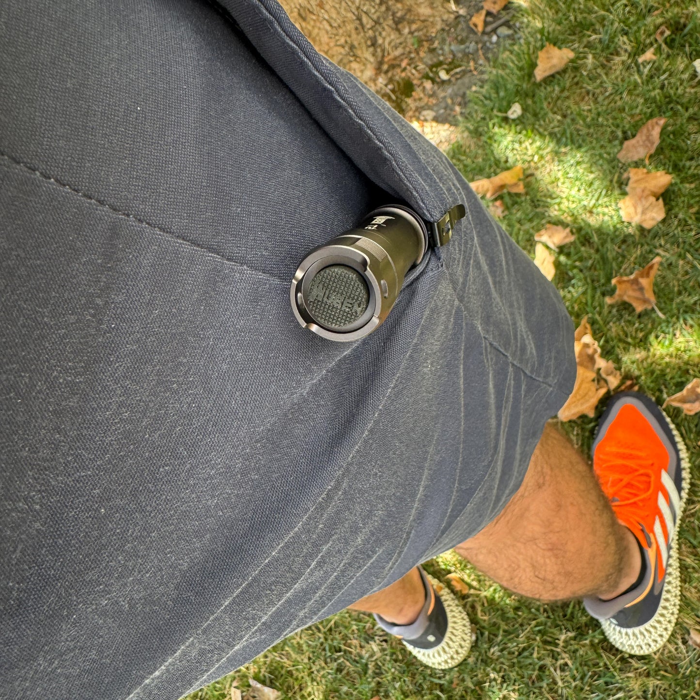 CountyComm Compact AAx2 Extreme T2/CC - Tactical Light Collab : Wuben / Maratac®