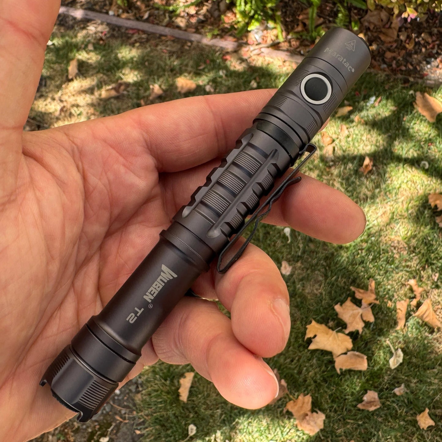 CountyComm Compact AAx2 Extreme T2/CC - Tactical Light Collab : Wuben / Maratac®