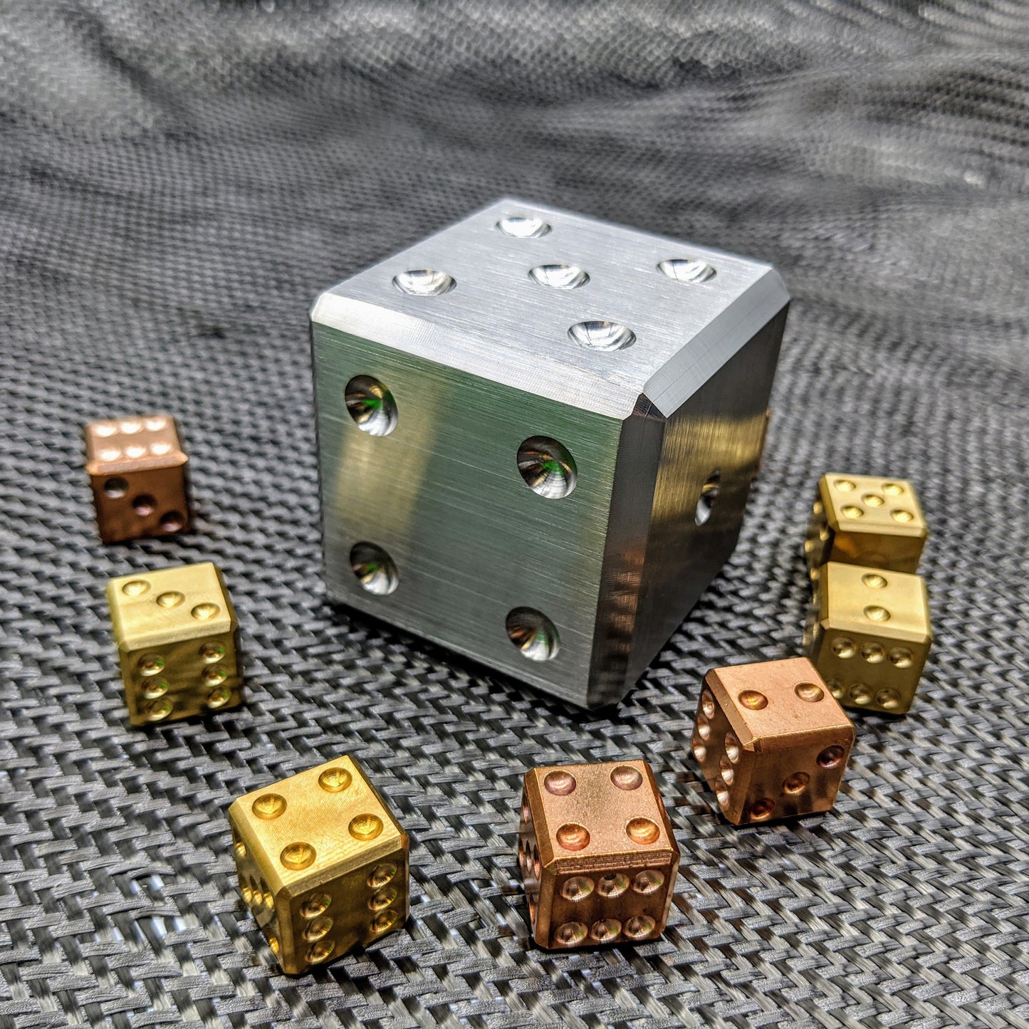 CountyComm Enormous 2"x2" Ti - Die - Limited