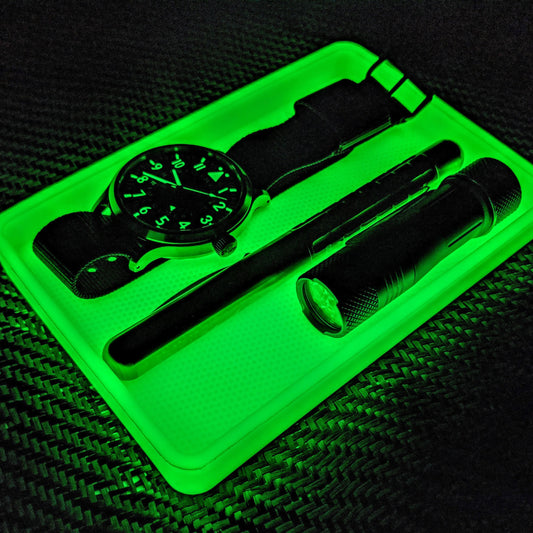 CountyComm Glow Parts Tray - Non Slip ( Limited Edition )