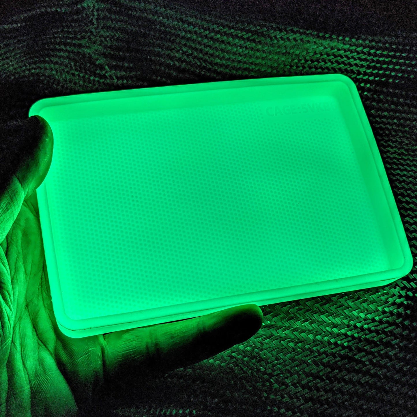 CountyComm Glow Parts Tray - Non Slip ( Limited Edition )