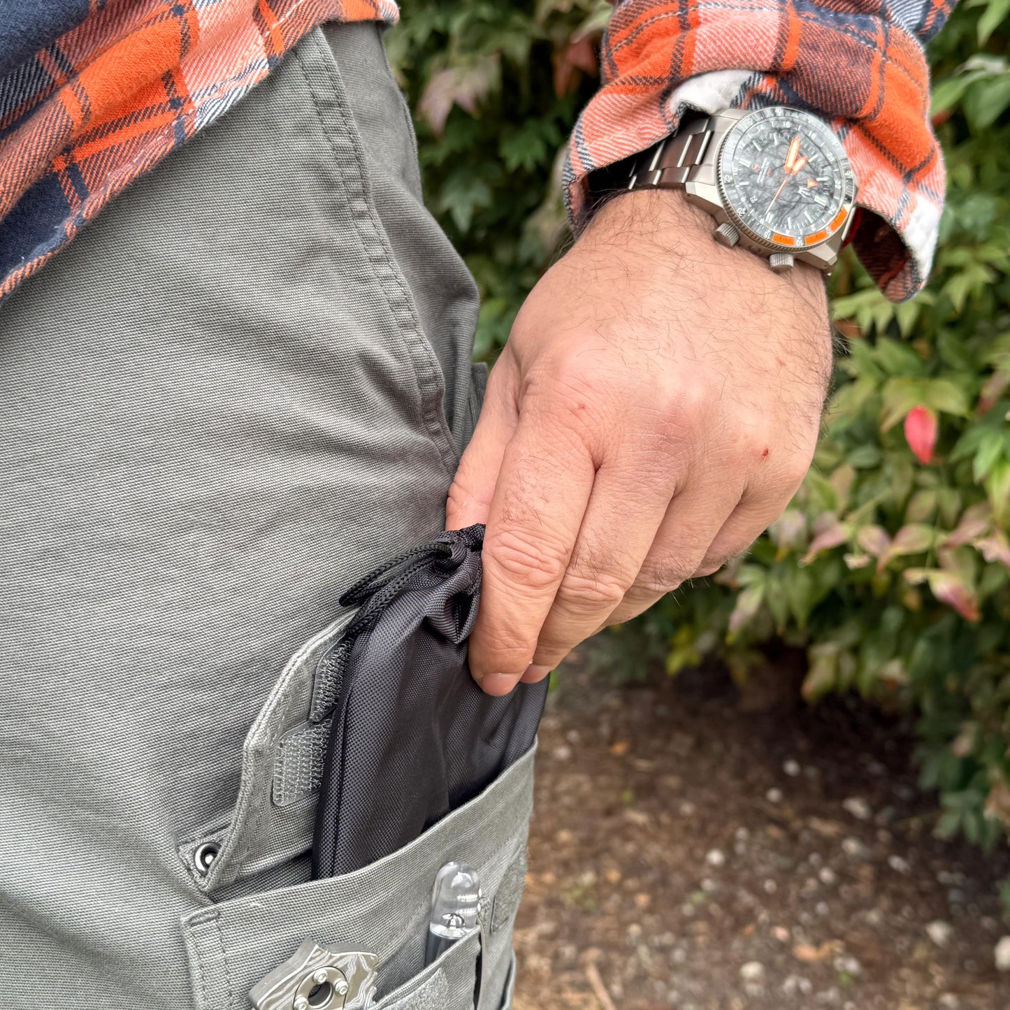 CountyComm Ultra-Light Collapsible Titanium Pocket Stove by Maratac®
