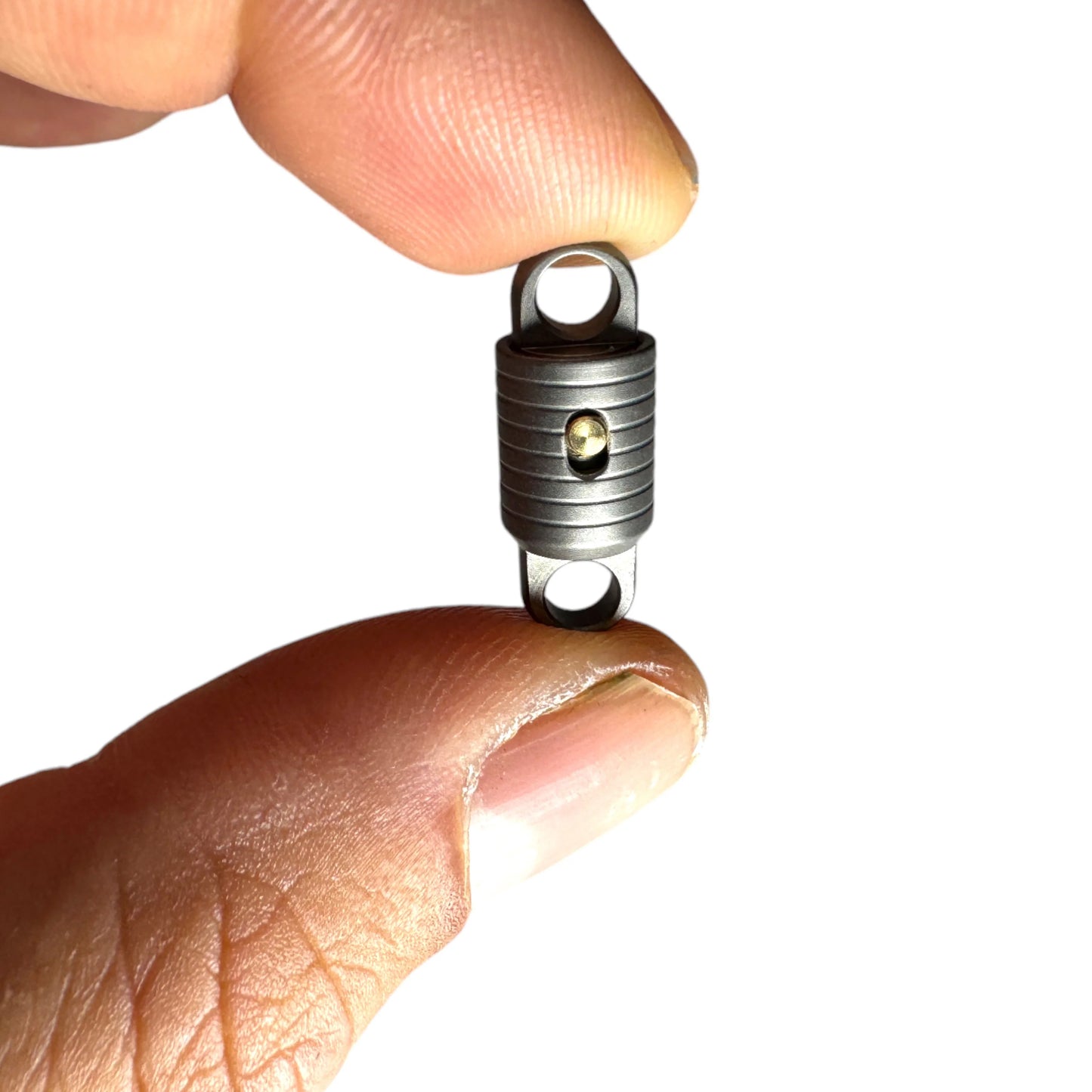 CoutyComm Titanium Slide-Lock Quick-Release Keychain