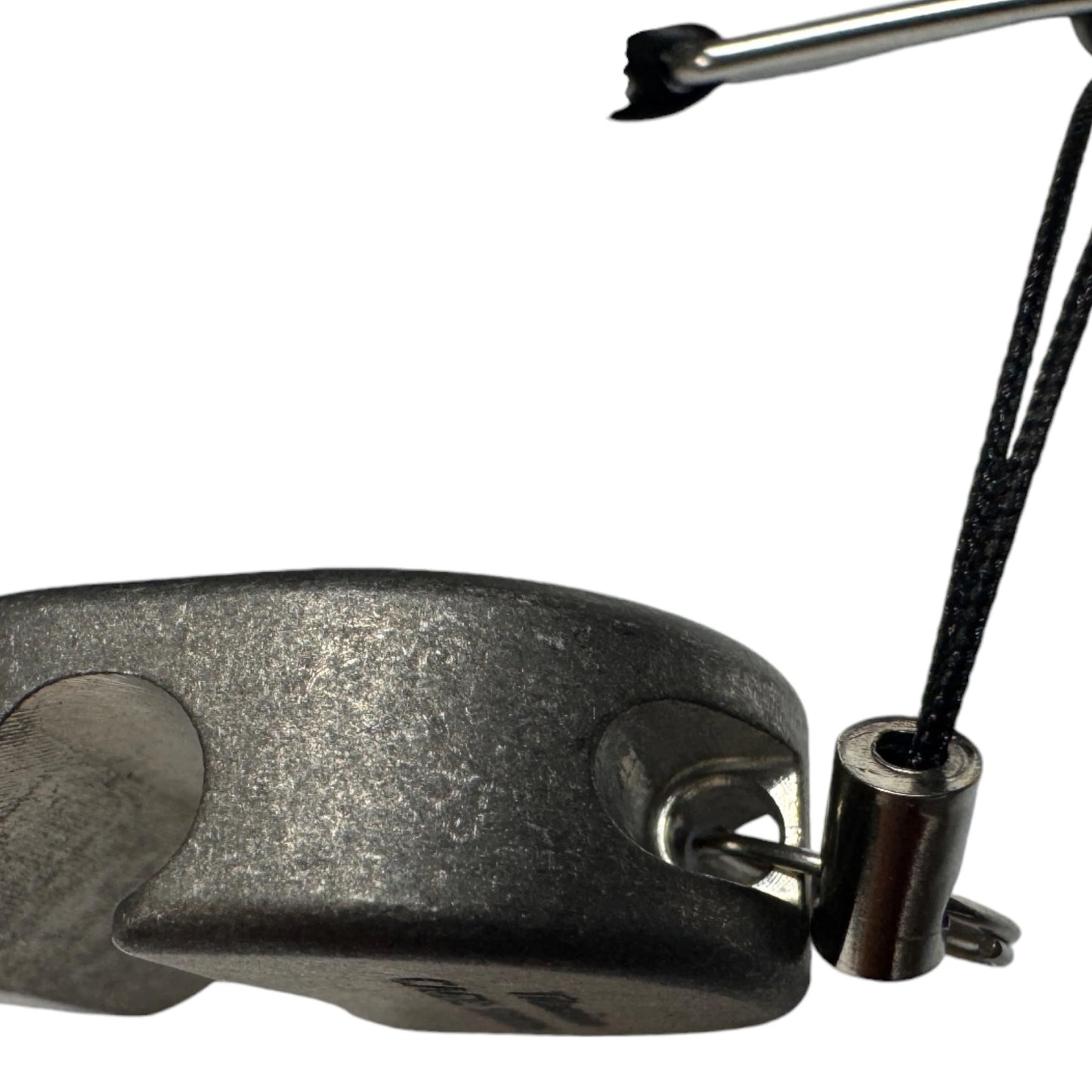 CountyComm Apri Bottle Opener - Titanium / Ultem / UGM Glow by Maratac Gen 2