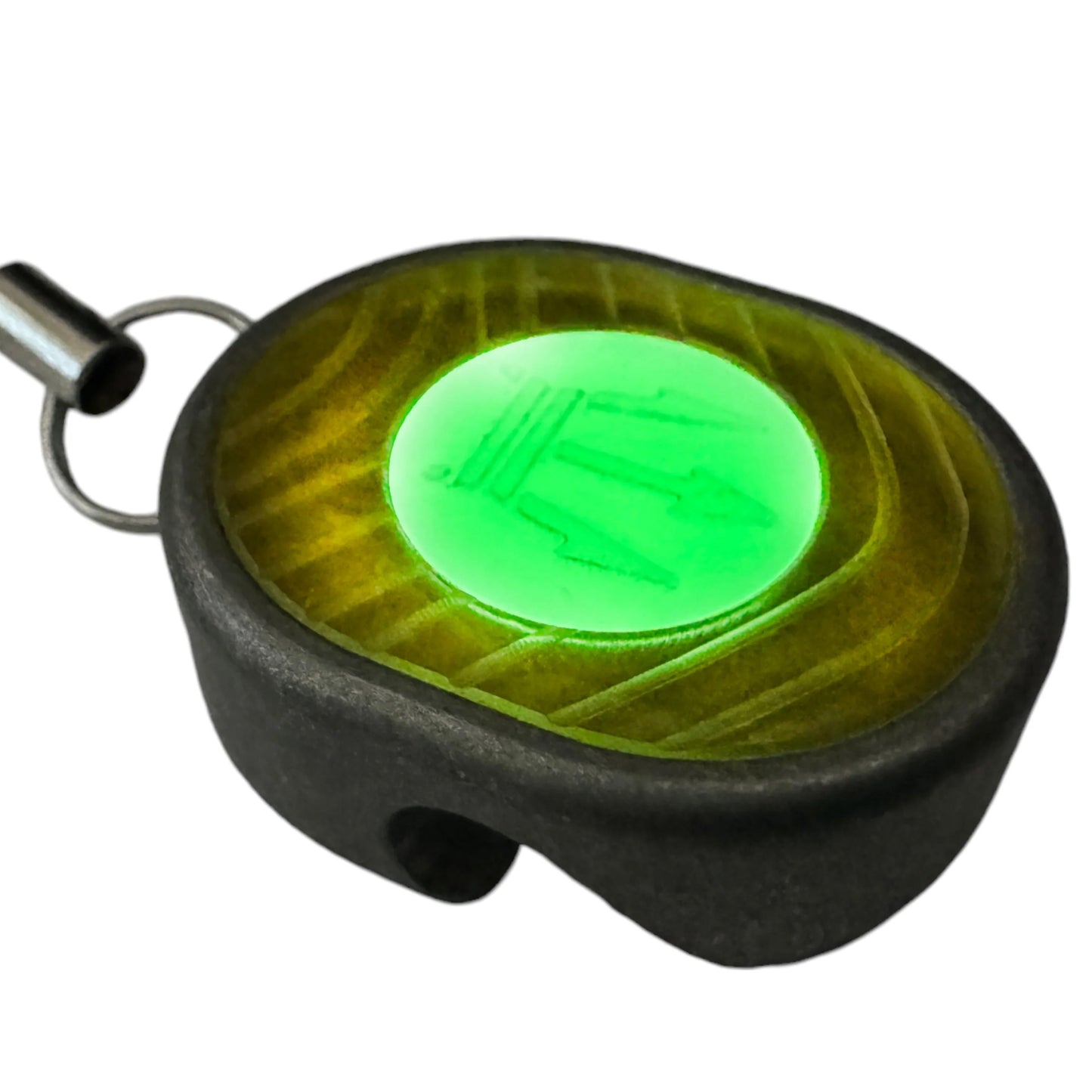 CountyComm Apri Bottle Opener - Titanium / Ultem / UGM Glow by Maratac Gen 2