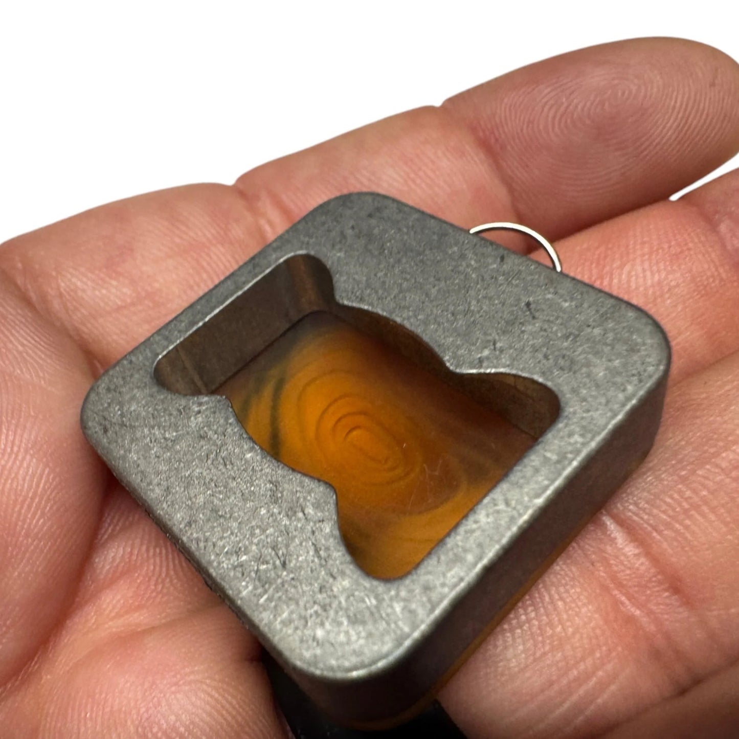 CountryComm Dual-Action Titanium / Ultem Bottle Opener - Maratac®