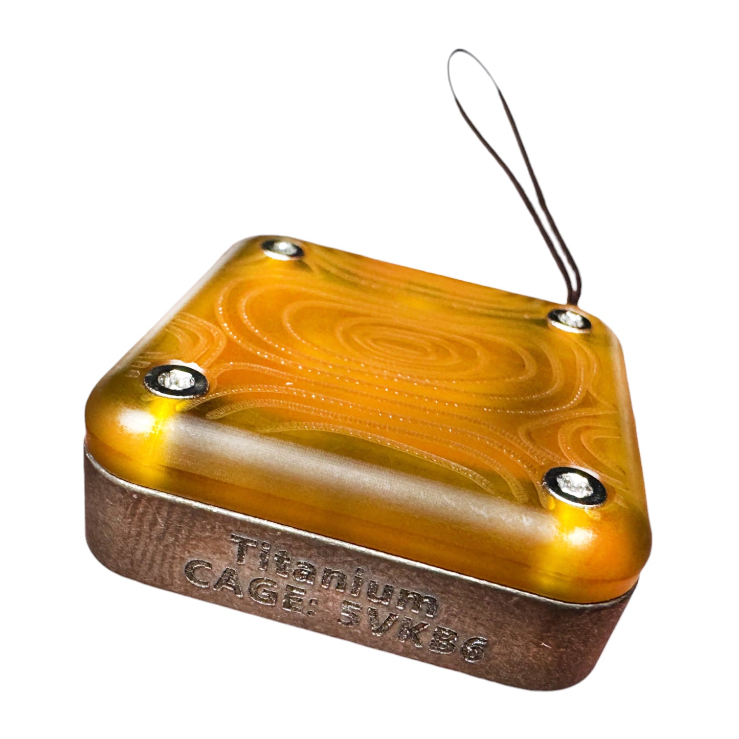 CountryComm Dual-Action Titanium / Ultem Bottle Opener - Maratac®
