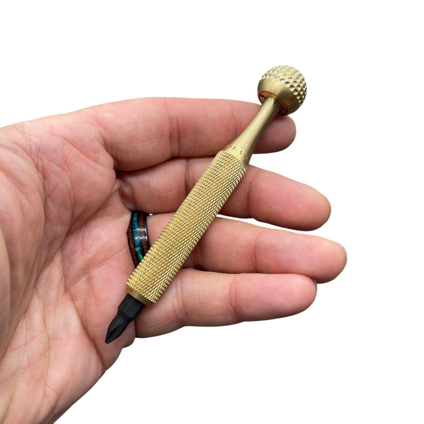 CountyComm Complete Master Kit TPSMK Precision Screwdriver, Brass